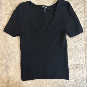 Express two piece set - blouse & bodycon/pencil skirt